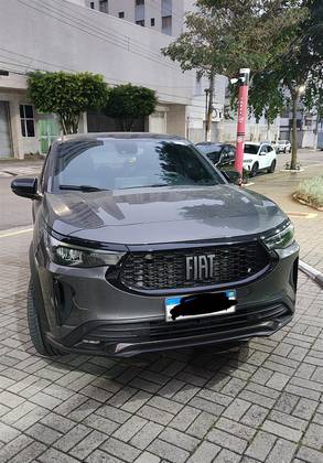 FIAT FASTBACK 1.0 TURBO 200 FLEX IMPETUS CVT FIAT FASTBACK 1.0 TURBO 200 FLEX IMPETUS CVT